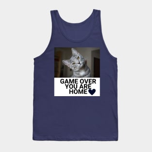 Cat lovers Tank Top